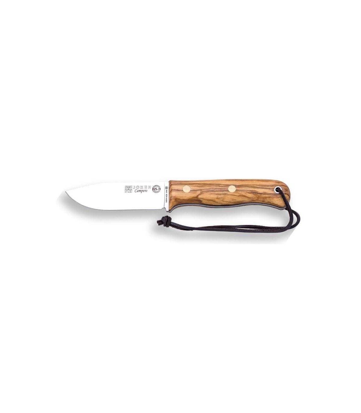 Cuchillo de SUPERVIVENCIA "CAMPERO CARBONO"  JOKER CO118