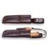 Cuchillo de SUPERVIVENCIA "CAMPERO CARBONO"  JOKER CO118