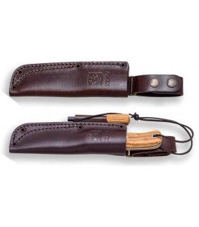 Cuchillo de SUPERVIVENCIA "CAMPERO CARBONO"  JOKER CO118