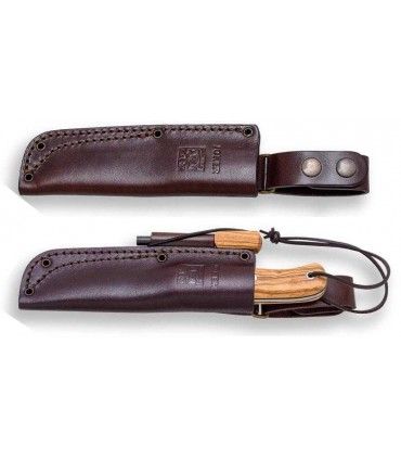 Cuchillo de SUPERVIVENCIA "CAMPERO CARBONO"  JOKER CO118