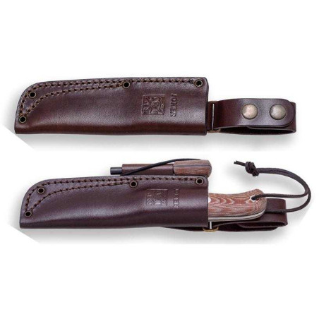 Cuchillo de SUPERVIVENCIA "CAMPERO CARBONO"  JOKER CM118