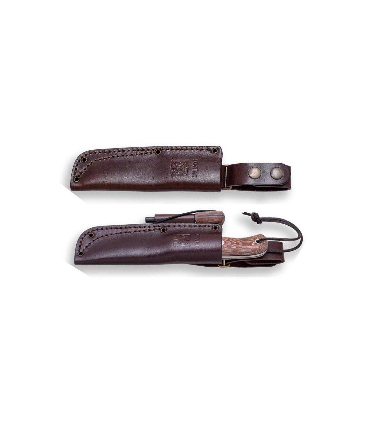 Cuchillo de SUPERVIVENCIA "CAMPERO CARBONO"  JOKER CM118