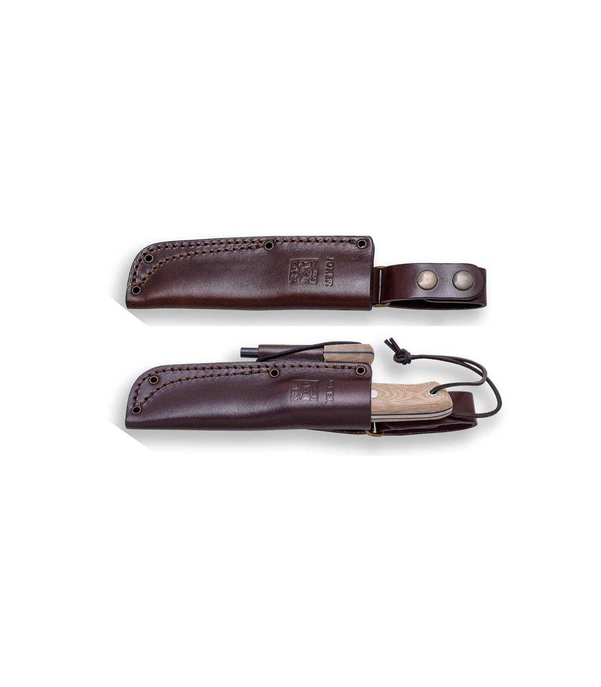 Cuchillo de SUPERVIVENCIA "NÓRDICO CARBONO"  JOKER CM119