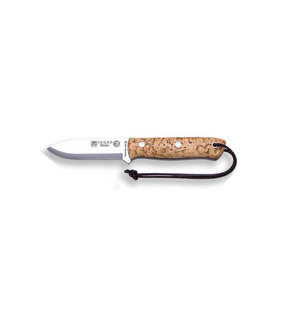 Cuchillo de SUPERVIVENCIA "NÓRDICO CARBONO"  JOKER CL119