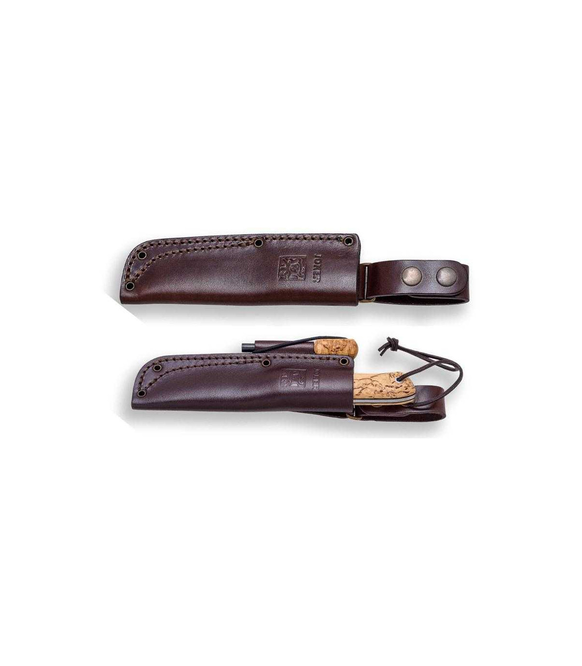 Cuchillo de SUPERVIVENCIA "NÓRDICO CARBONO"  JOKER CL119