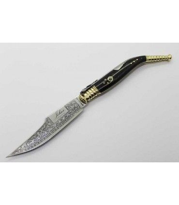 NAVAJA BANDOLERA "LA JOYITA GRABADA"  JOKER NF123