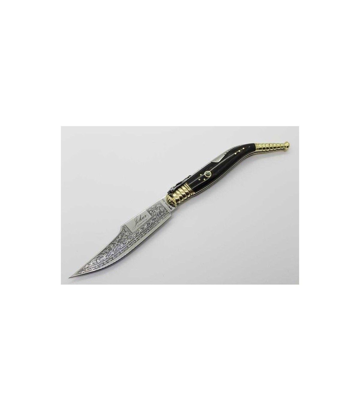 NAVAJA BANDOLERA "LA JOYITA GRABADA"  JOKER NF123