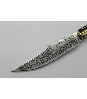 NAVAJA BANDOLERA "LA JOYITA GRABADA"  JOKER NF123