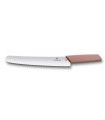 CUCHILLO PANERO "SWISS MODERN ROSA" VICTORINOX 6.9076.22W5B