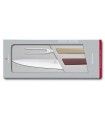 JUEGO DE TRINCHAR "SWISS MODERN MULTICOLOR" VICTORINOX 6.9096.21G