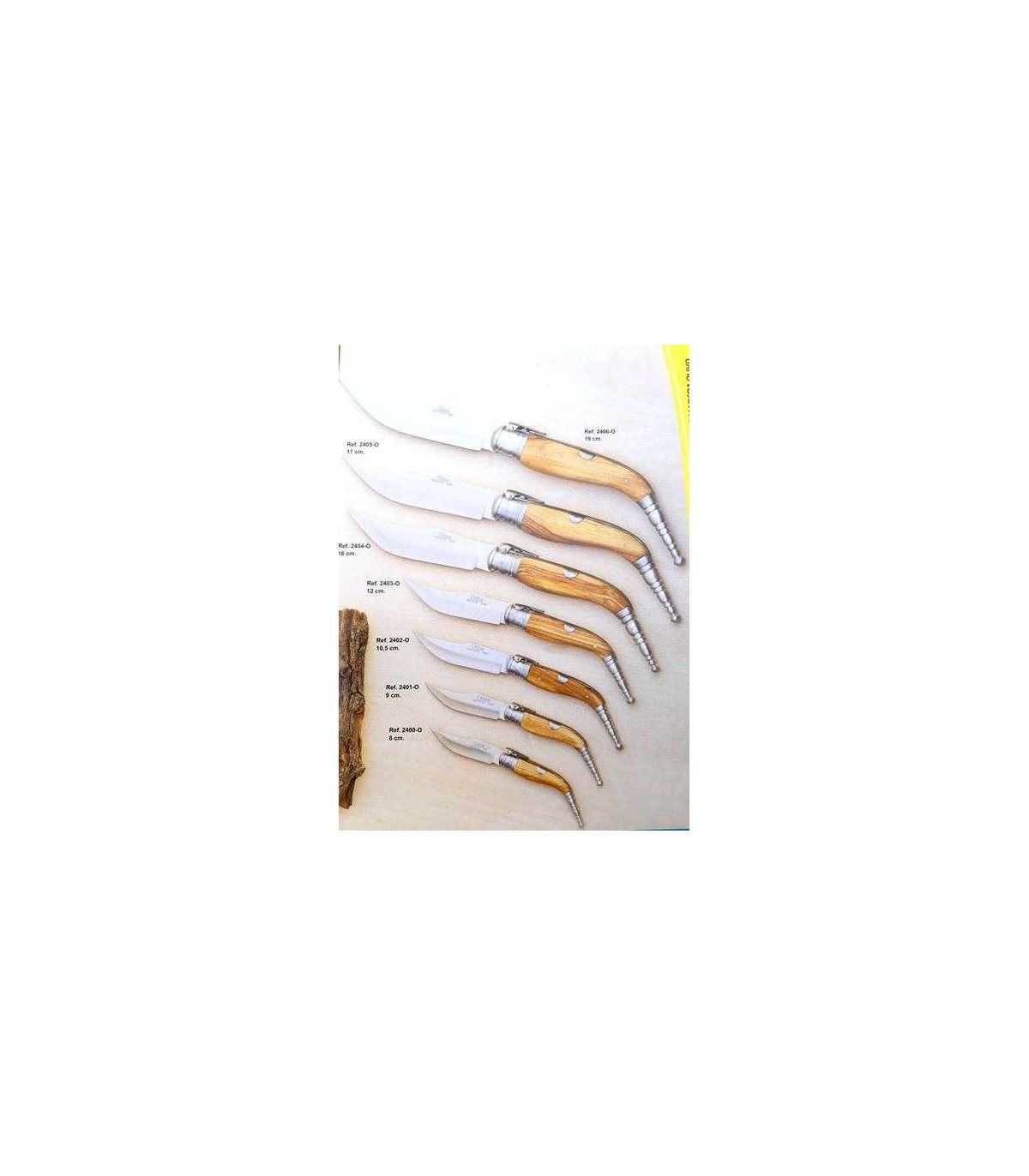 NAVAJA ARTESANA BANDOLERA OLIVO CELAYA 2400-O