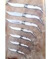 NAVAJA ARTESANA BANDOLERA ACRÍLICO CELAYA 2400-P