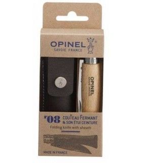 NAVAJA OPINEL INOX FUNDA Nº08