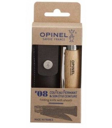 NAVAJA OPINEL INOX FUNDA Nº08