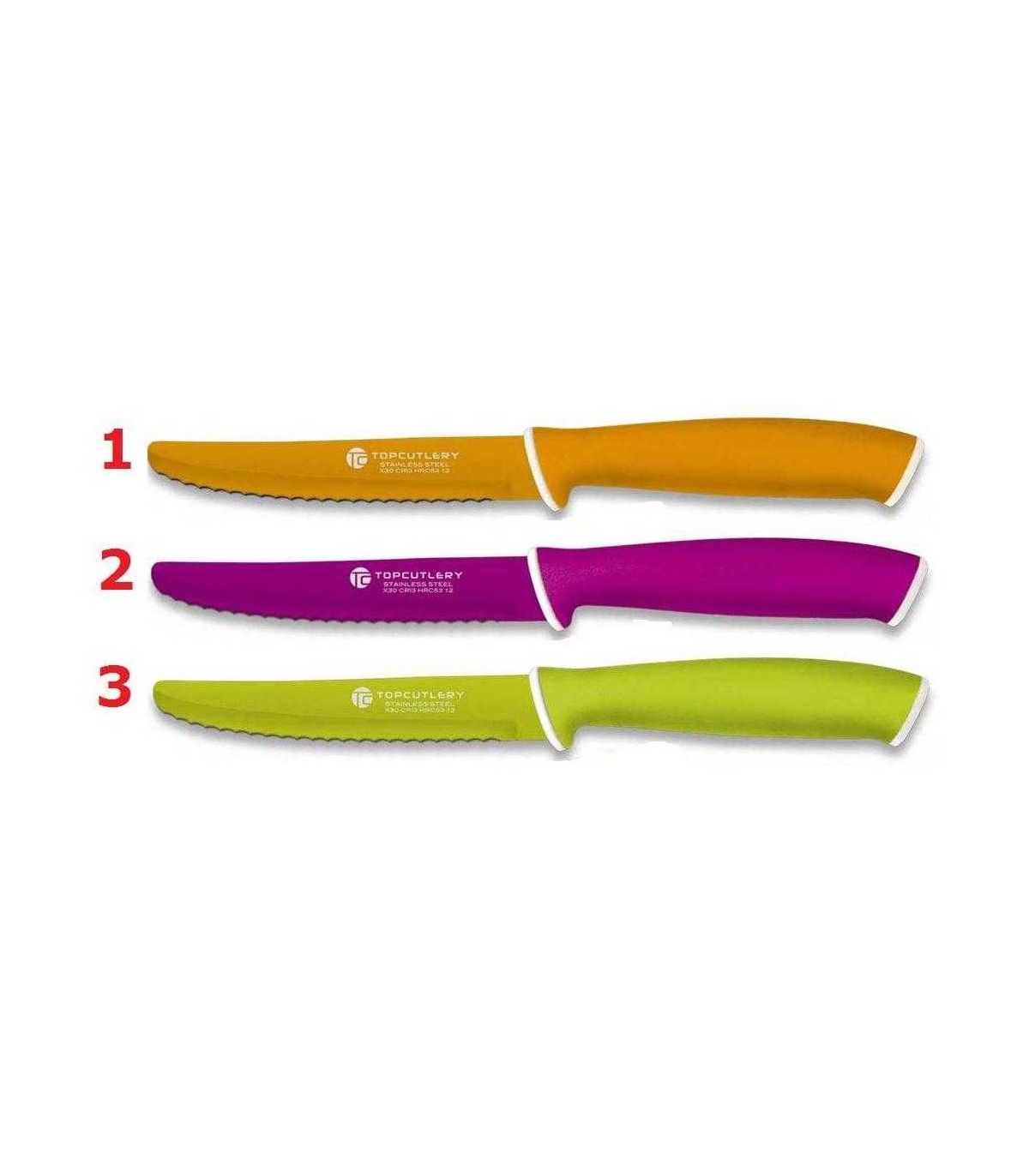 Cuchillo de MESA TOP CUTLERY 17321