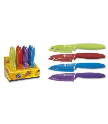EXPOSITOR DE CUCHILLOS  PELADORES TOP CUTLERY 17285
