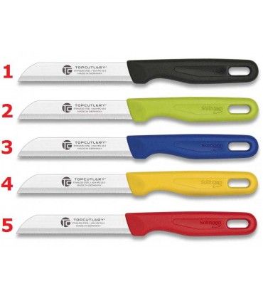 Cuchillo PELADOR FILO LISO TOP CUTLERY 17439NE