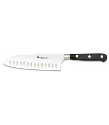 Cuchillo SANTOKU "MODELO FRANCES" TOP CUTLERY 17271