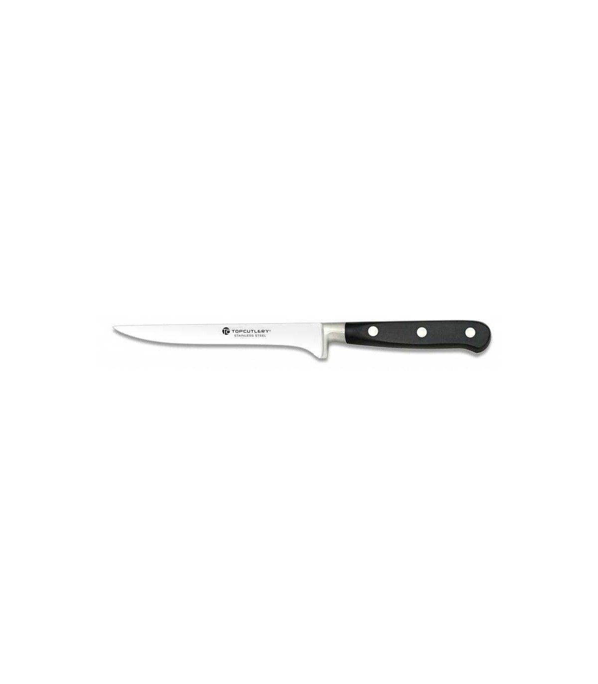 Cuchillo DESHUESADOR "MODELO FRANCES" TOP CUTLERY 17392