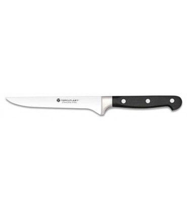 Cuchillo DESHUESADOR "MODELO ALEMÁN" TOP CUTLERY 17391