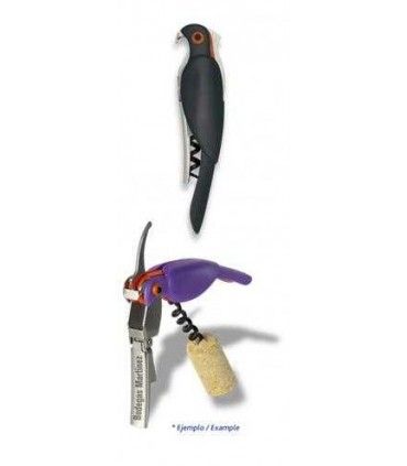 SACACORCHOS DE DOS TIEMPOS "PÁJARO NEGRO" TOP CUTLERY 21146-NE