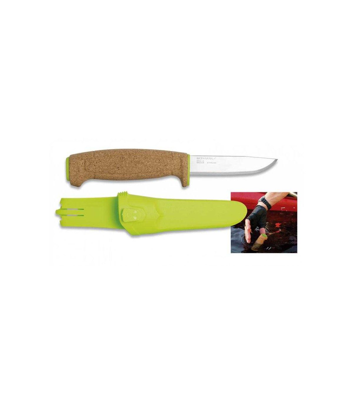 Cuchillo de AVENTURA "FLOATING KNIFE" MORAKNIV 17443
