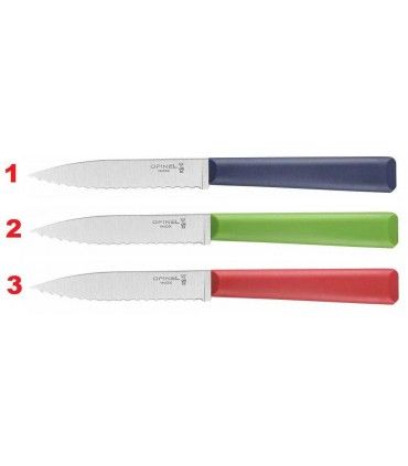 CUCHILLO PATATERO SERRADO "ESSENTIELS +" Nº313 INOX OPINEL 002353
