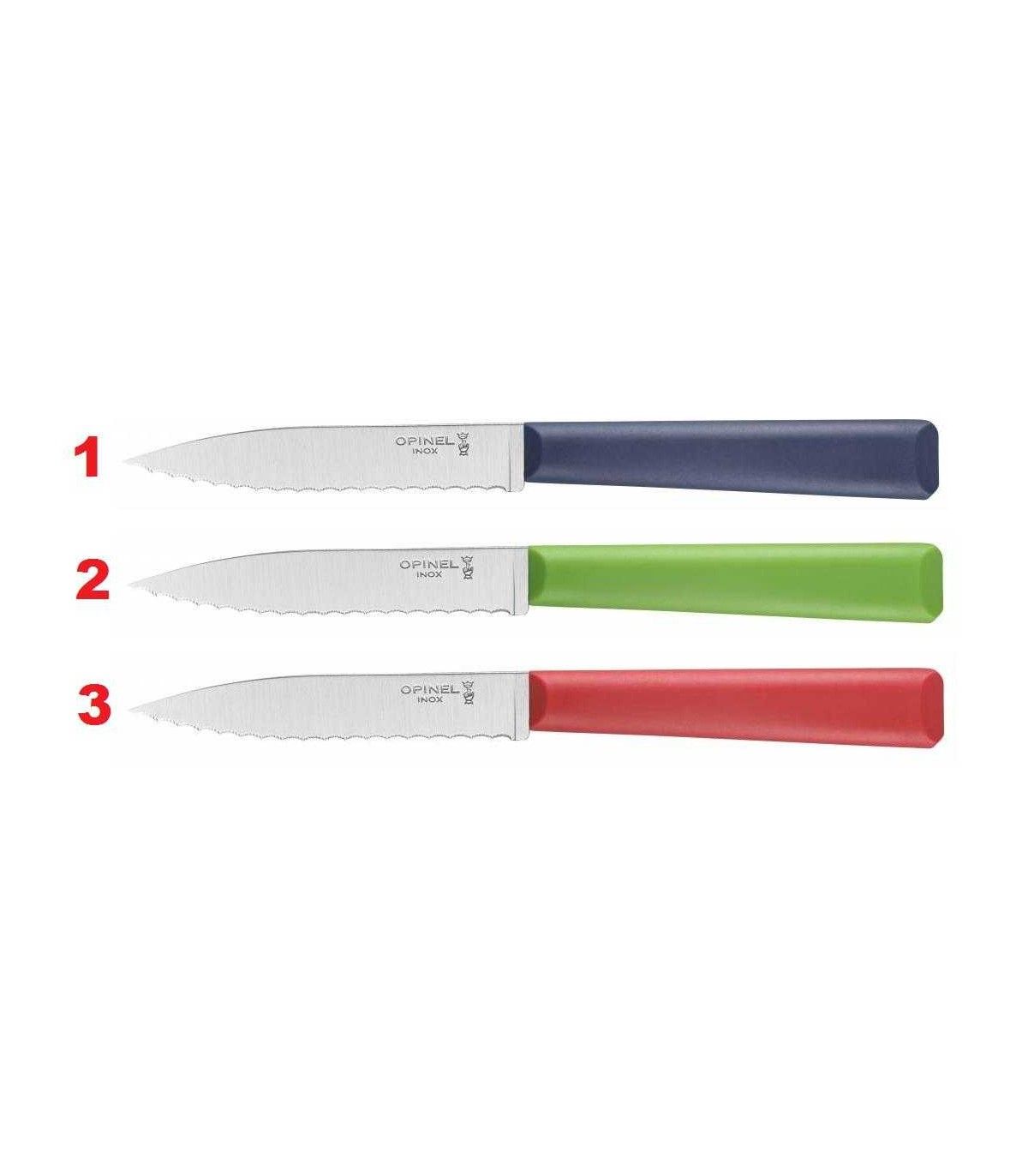 CUCHILLO PATATERO SERRADO "ESSENTIELS +" Nº313 INOX OPINEL 002353