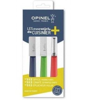 JUEGO DE COCINA "ESSENTIELS +" OPINEL 002359