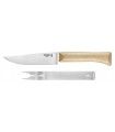 JUEGO DE  CUCHILLO QUESERO OPINEL 001834