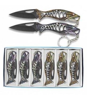 SET DE NAVAJAS LLAVEROS "PECES MARTINEZ ALBAINOX 18504