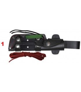 CUCHILLO DE SUPERVIVENCIA ”JJ-SK1” CUDEMAN 124M