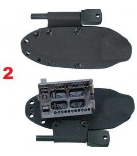 CUCHILLO DE SUPERVIVENCIA ”JJ-SK1” CUDEMAN 124M