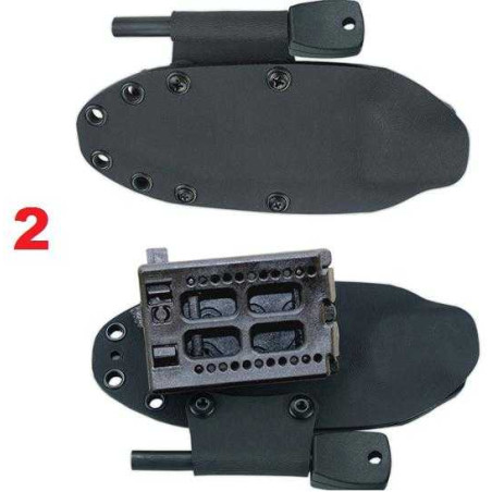 CUCHILLO DE SUPERVIVENCIA ”JJ-SK1” CUDEMAN 124M