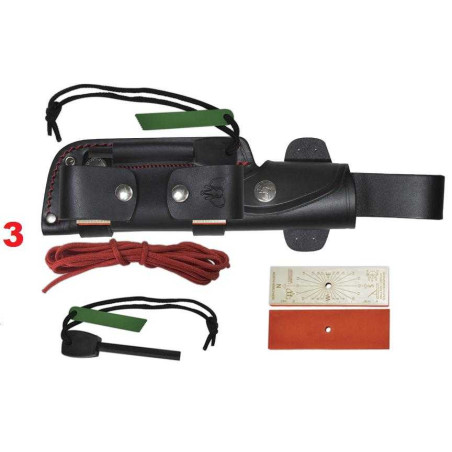 CUCHILLO DE SUPERVIVENCIA ”JJ-SK1” CUDEMAN 124M