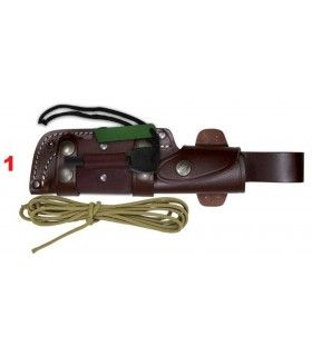 CUCHILLO DE SUPERVIVENCIA ”JJ-SK1” CUDEMAN 124X