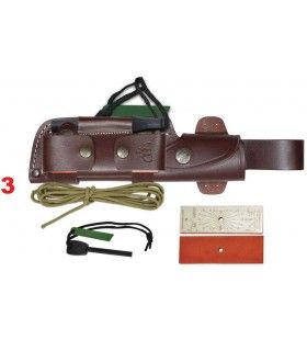 CUCHILLO DE SUPERVIVENCIA ”JJ-SK1” CUDEMAN 124X