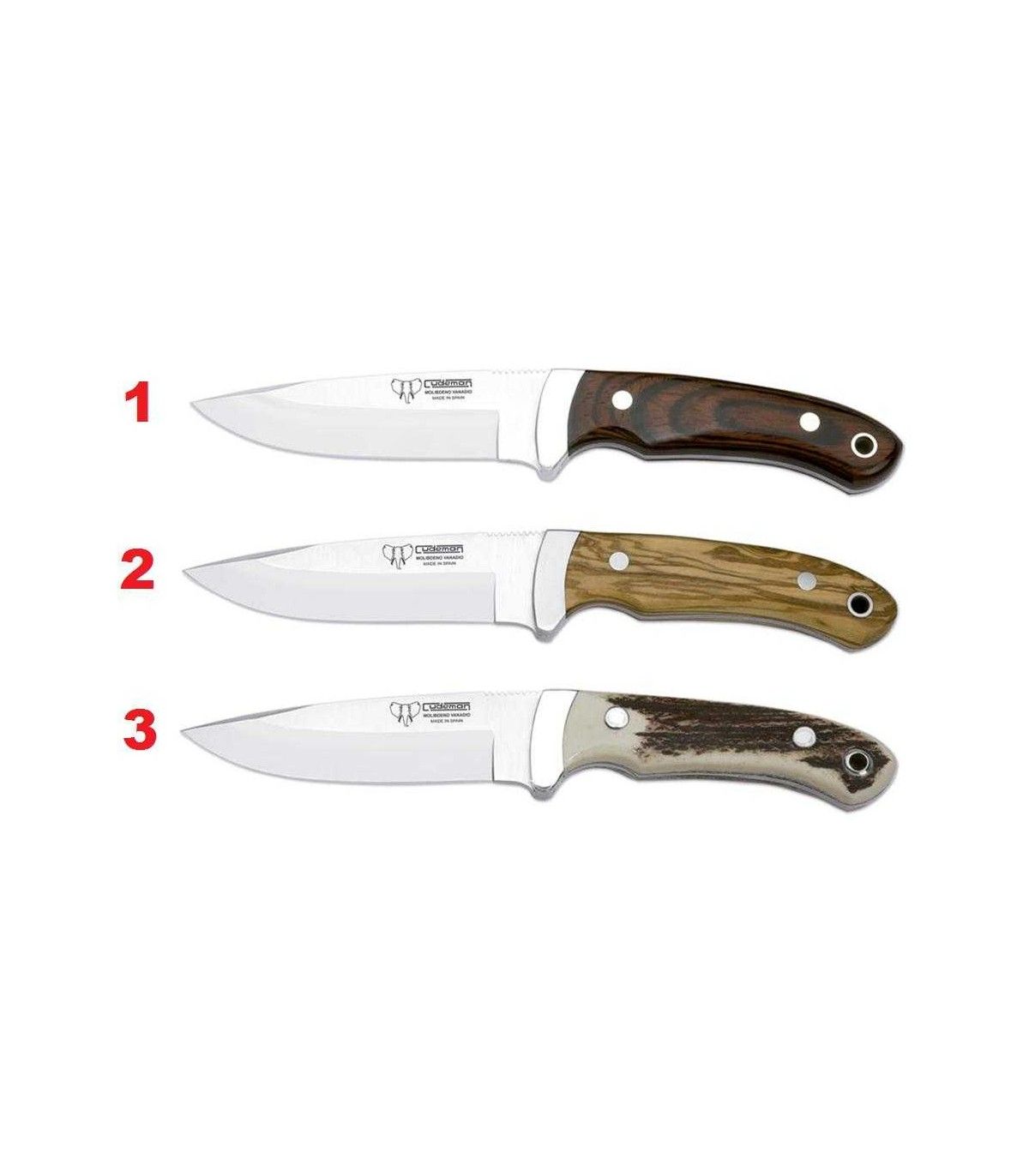 Cuchillo de caza CUDEMAN 290