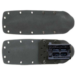 CUCHILLO TÁCTICO "BOINA VERDE " CUDEMAN 299N