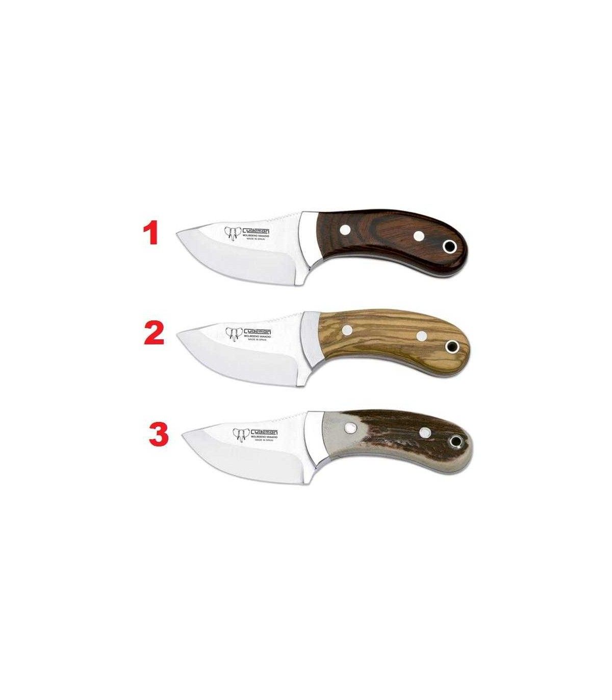 CUCHILLO DESOLLADOR CUDEMAN 288