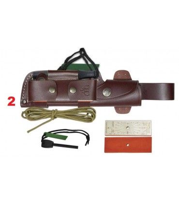 CUCHILLO DE SUPERVIVENCIA ”JJ-SK2” CUDEMAN 125X
