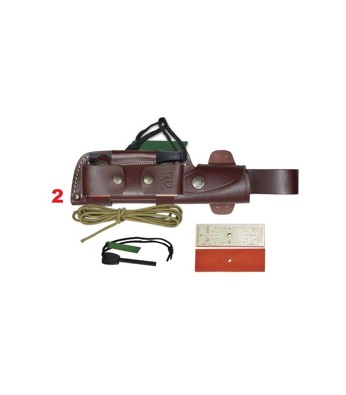 CUCHILLO DE SUPERVIVENCIA ”JJ-SK2” CUDEMAN 125X