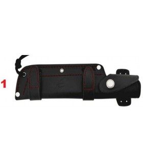 CUCHILLO DE SUPERVIVENCIA "ENTRESIERRAS" CUDEMAN 155M