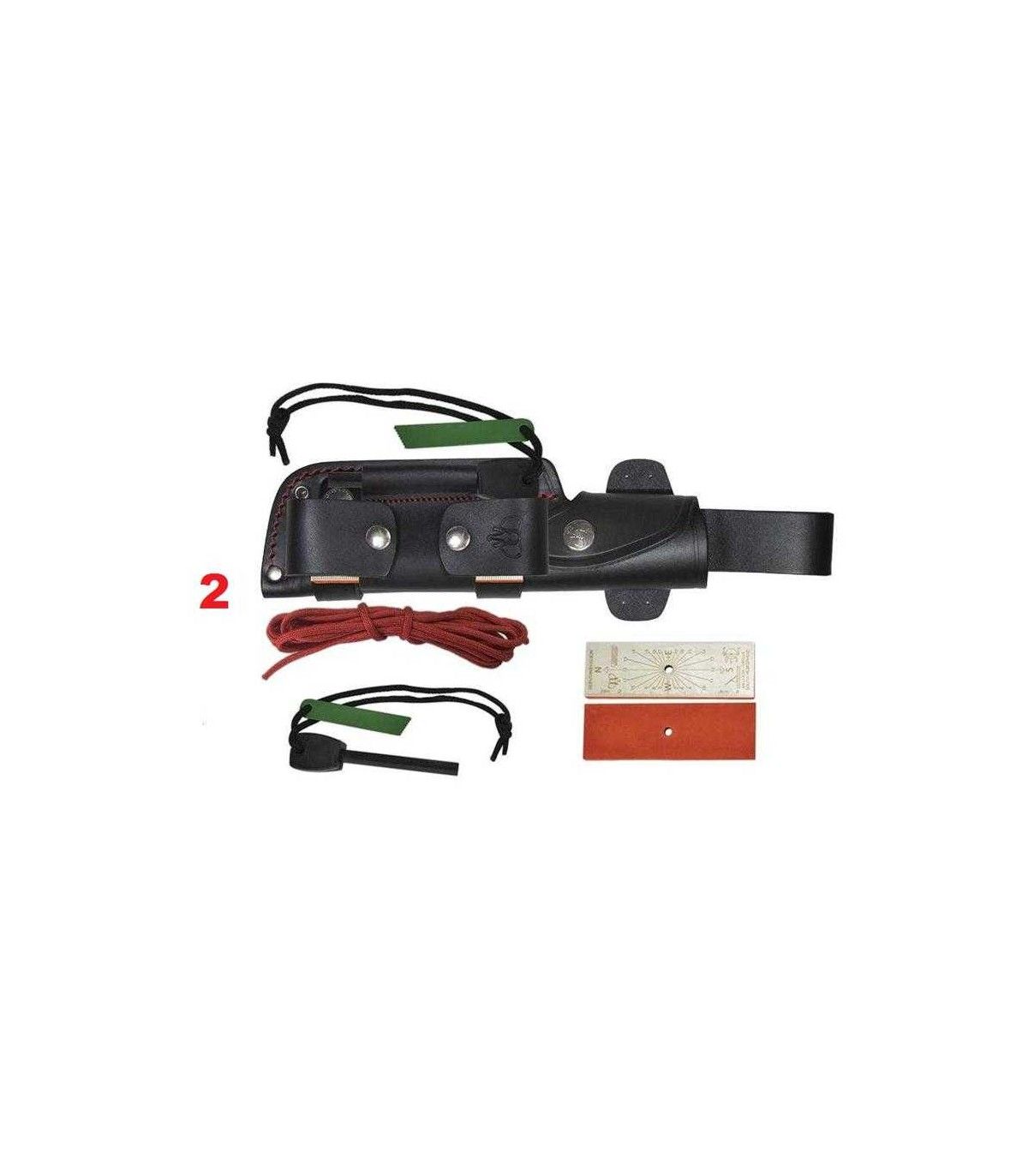 CUCHILLO DE SUPERVIVENCIA "ENTRESIERRAS" CUDEMAN 155M
