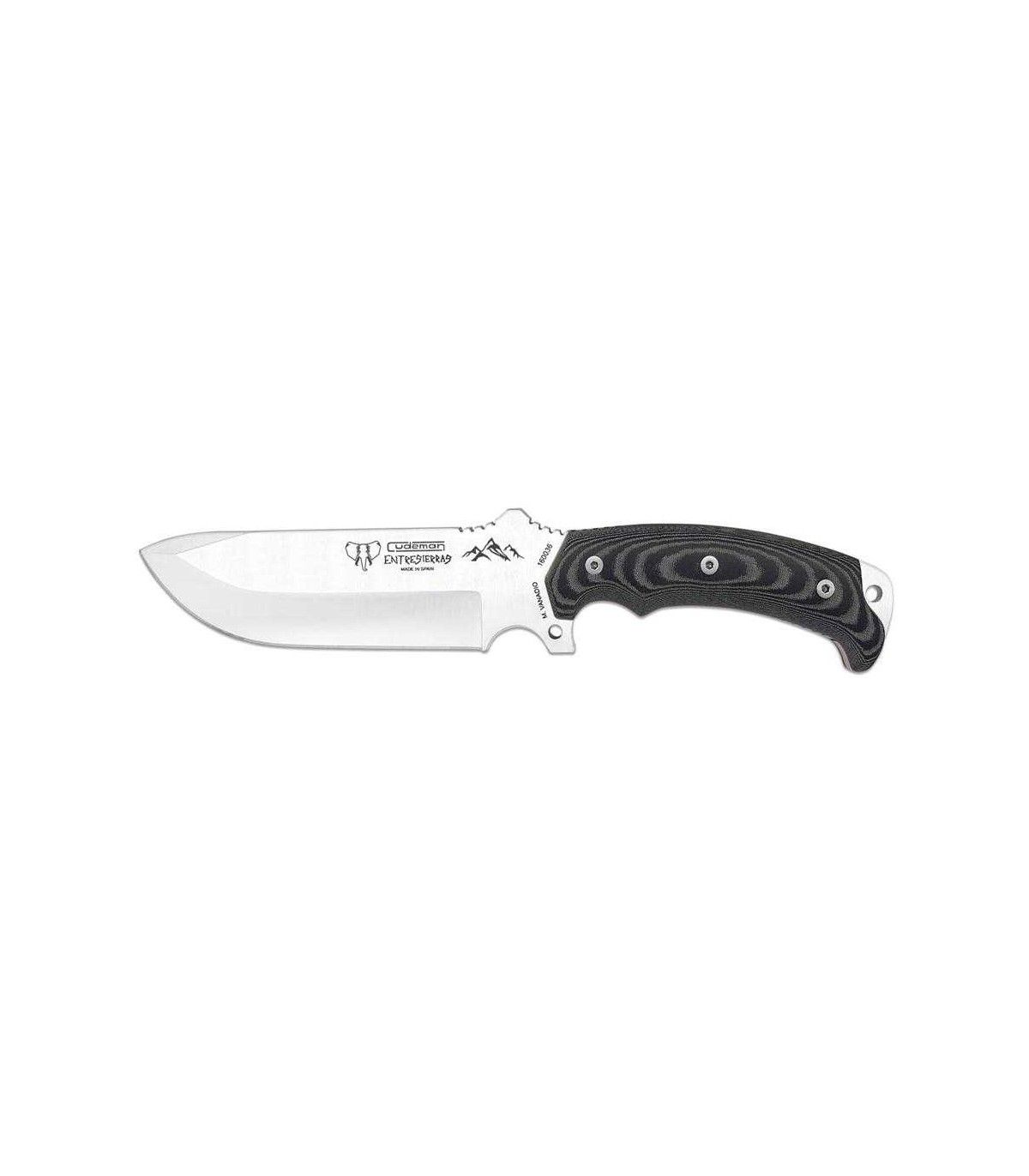 CUCHILLO DE SUPERVIVENCIA "ENTRESIERRAS" CUDEMAN 155M