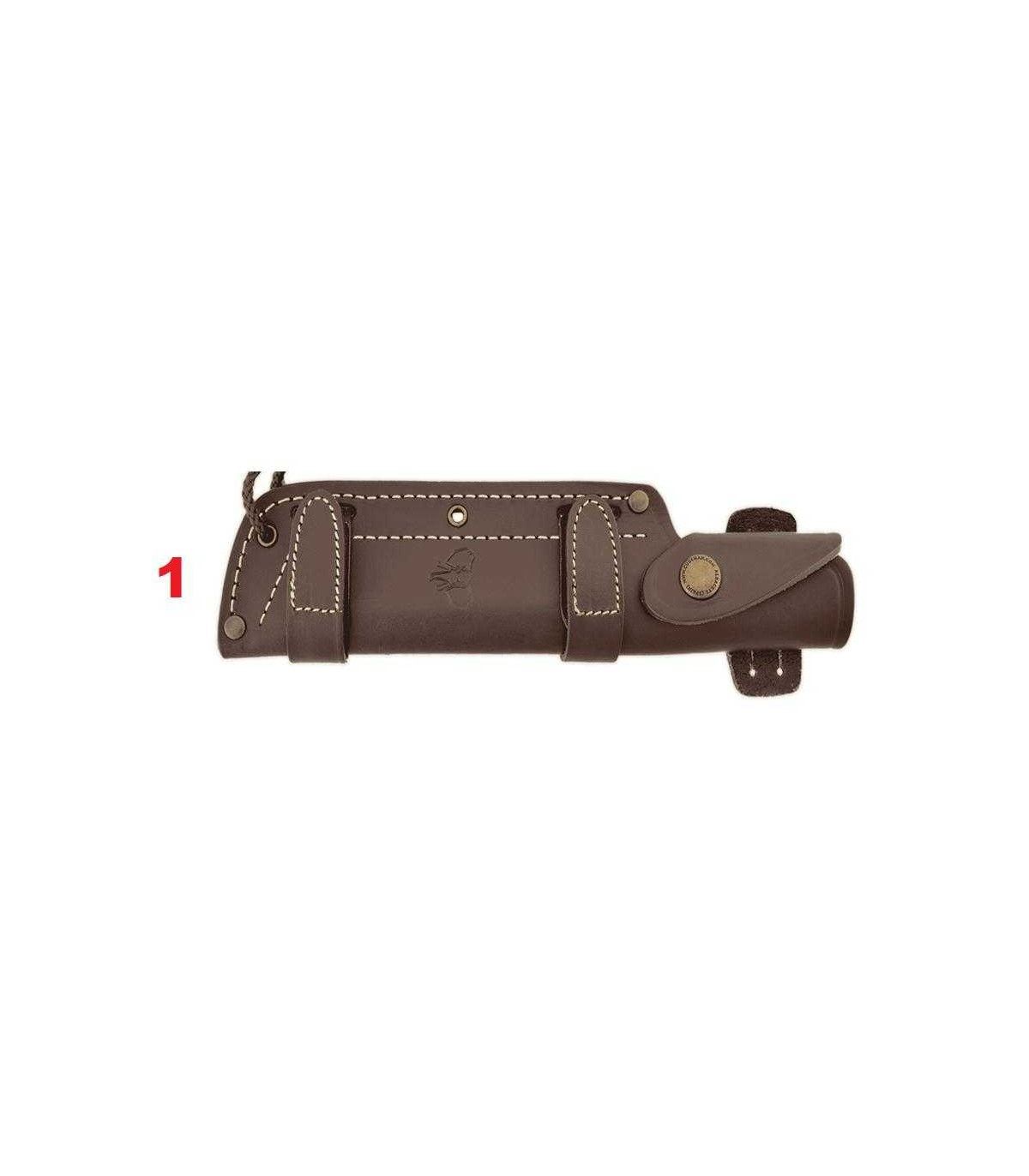 CUCHILLO DE SUPERVIVENCIA "ENTRESIERRAS" CUDEMAN 155X