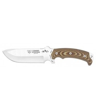 CUCHILLO DE SUPERVIVENCIA "ENTRESIERRAS" CUDEMAN 155X