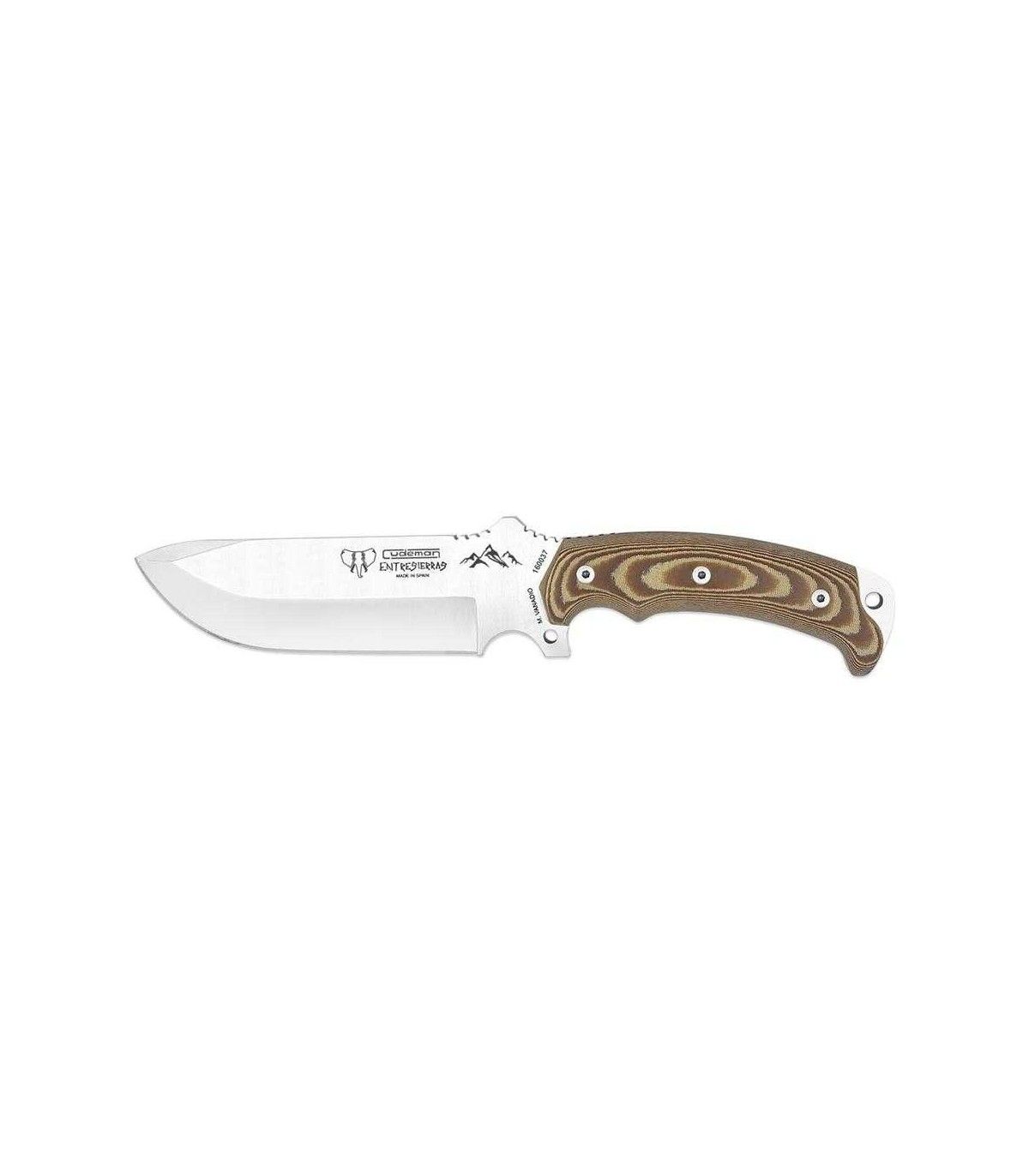 CUCHILLO DE SUPERVIVENCIA "ENTRESIERRAS" CUDEMAN 155X