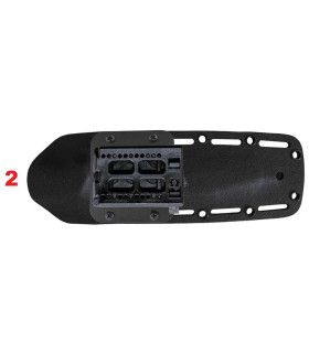 CUCHILLO DE SUPERVIVENCIA "BOINA VERDE CADETE" CUDEMAN 291M