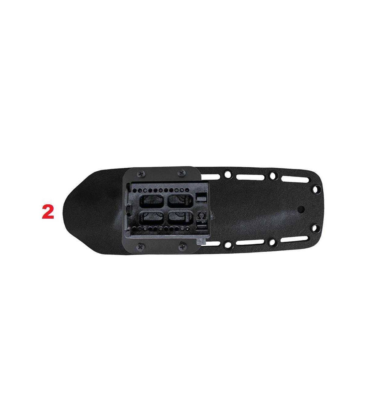 CUCHILLO DE SUPERVIVENCIA "BOINA VERDE CADETE" CUDEMAN 291M